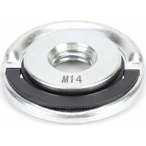Schleifmuttern, Sicherungsmuttern für Schleifmaschinen, Schnellspannwerkzeug, M14 14 mm, passend für Crezuo (1/4)