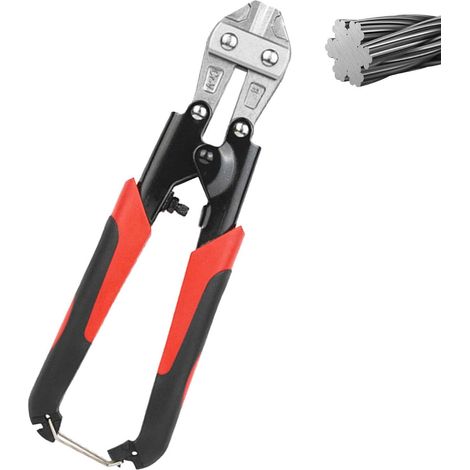 Coupe-fers et coupe-fils de 8 pouces outils de coupe de précision adaptés aux travaux intensifs. (1/5)