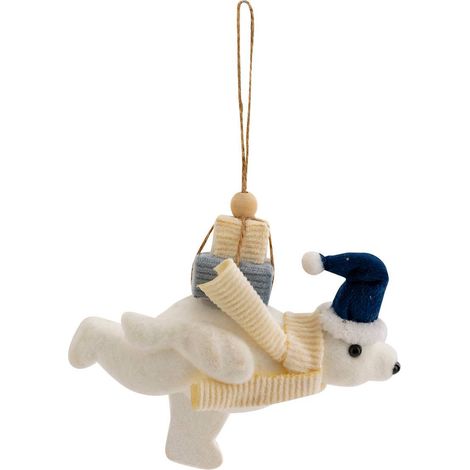 Orso sdn plf bl gifts 12cm - Feeric lights & christmas (1/3)