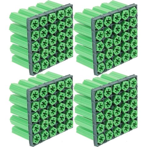 Kit de 100 chevilles Unomor pour cloisons sèches en (1/5)