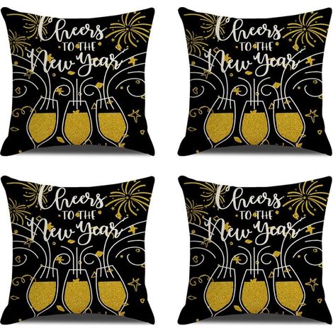 Good year Covers of cushion decorative for the An An and the parties months, perfectly for decorate your sofa or your armchairs (1/5)