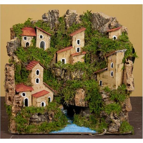PAESAGGIO LUMINOSO 20X14CM