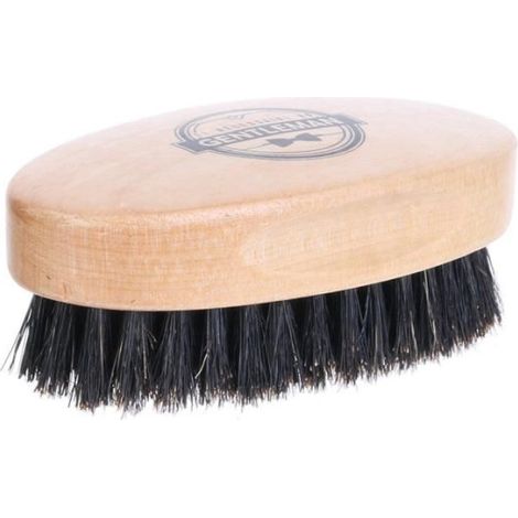 Brosse à Barbe en Bois "Gentleman" 9cm Beige (1/5)