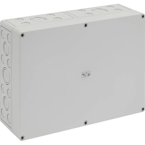 Coffret d'installation Spelsberg TK PC 3625-11-M 12741201 gris clair 254 x 361 x 111 Polystyrène, Polycarbonate, Polyur (1/2)