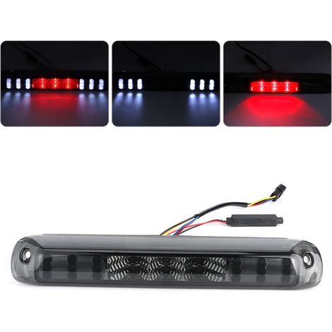 LED-Bremsleuchte (oben montiert) – Rückleuchte passend für Chevy Silverado 1500/2500/3500 (Baujahre 1999–2006), Schwarz (1/5)