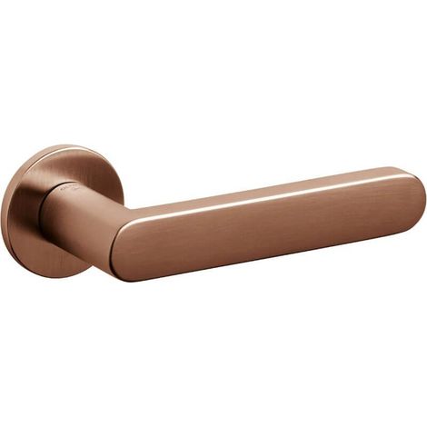 Poignée de porte design Link Cuivre mat - M200NSB8BRS (1/2)