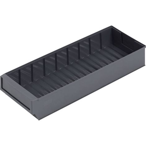 Alutec 66032 Bac à bec (L x l x H) 500 x 183 x 81 mm gris foncé 1 pc(s)
