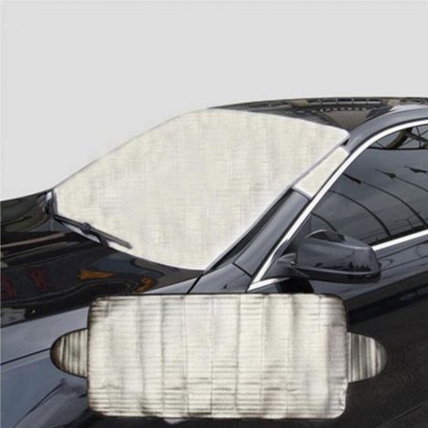 Schalldämmende Baumwollabdeckung für die Motorhaube, Wärmedämmung, isolierende Motorhaubenmatte (1/3)