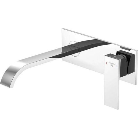 Mezclador de lavabo Steinberg serie 135, juego preparado, oculto, (1/2)