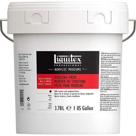 Additif pour mortier - LIQUITEX - Seau 3,78 L - Professionnel - Améliore la résistance - Facile à utiliser (1/2)