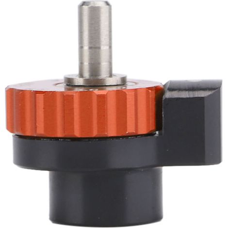 Professionelle Rotations-Tätowiermaschine, 1-5 mm Tiefeneinstellung, orangefarbener Exzentermotor aus Aluminiumlegierung für Künstler (1/5)