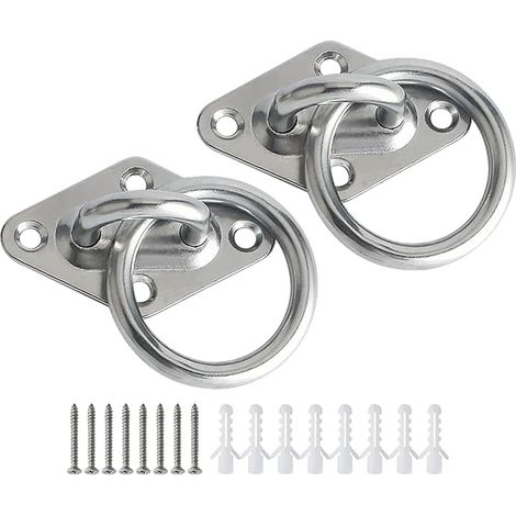 Plant Hooks 8 x 5 cm SUS304 Pack of 2 (1/5)