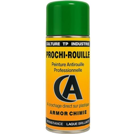 Bombe de peinture - Antirouille - Vert John Deere 1620 - Prochi-rouille - Armor Chimie - 400ml