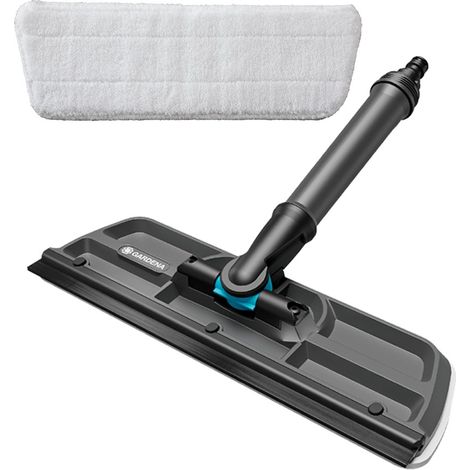 Gardena Cleansystem Window Cleaner Glass Wiper Squeegee & 2x Microfibre Fleece (1/5)
