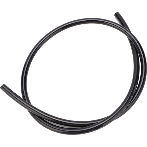 Tuyau pneumatique flexible en TPU pour compresseur d'air, additifs chimiques, carburants et huiles (TPU0805, diamètre extérieur 8 x diamètre intérieur 5, noir, 10 mètres). (1/5)