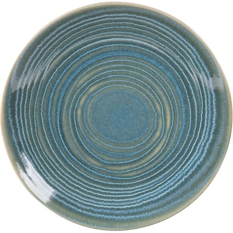 Table Passion - Assiette plate Moon Lagon 27 cm (lot de 6) (1/2)