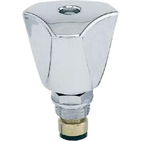 Tête universelle montée avec croisillon ABS 3 pans 12x17 - SAS ANQUIER