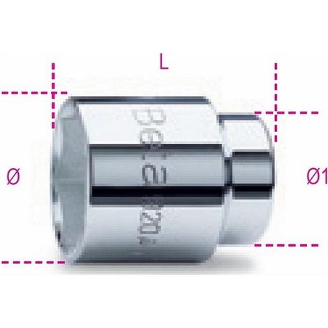 BUSSOLE ESAGONALI 1/2 BETA 920A - BETA 2: 27
