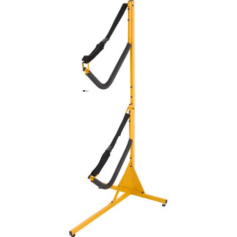 Portapacchi per kayak, autoportante, portata massima 240 libbre (circa 109 kg), colore giallo. (1/2)