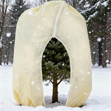 Housses de Protection Indéchirable pour Plantes 250X360cm, Beige (1/5)