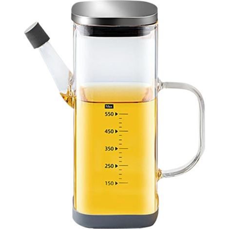 High Temperature Resistant Oil Bottle For Seasoning Glass Oil (1/5)