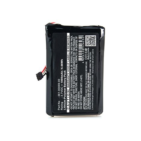 NX - Batterie GPS 3.7V 1800mAh - 361-00059-00 (1/4)
