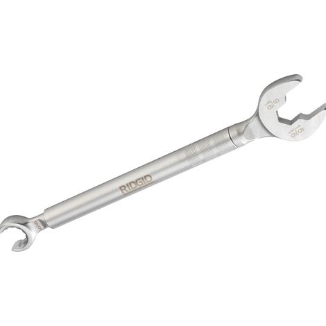 RIDGID Chiave 2 in 1 One Stop 27023 modello 2002 per arresti angolari, fermi dritti e giunti a compressione (1/4)