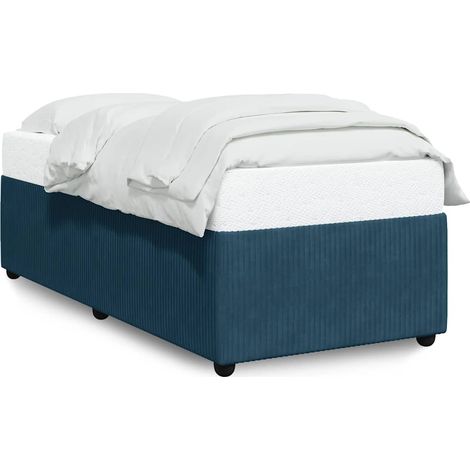Maison Exclusive - Giroletto Blu 80x200 cm in Velluto (1/5)