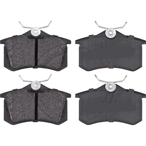 KIT PASTIGLIE FRENO POSTERIORI compatibile con RENAULT SCÉNIC IV (J9) / PASTIGLIE FRENANTI AUTO OEM P 68 024  P 68 064, / SOSTITUZIONE DIRETTA / BASSA POLVERE / SILENZIOSO