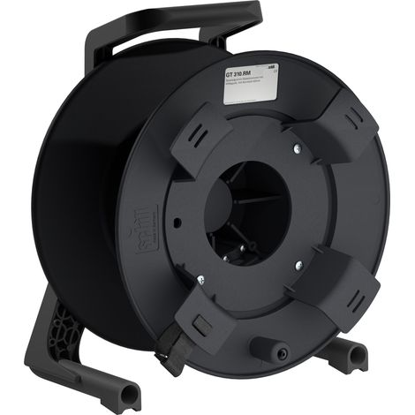 Bobine de câble vide RS PRO Bobine de câble, longueur maximum de câbles 30m Caoutchouc ( Prix pour 1 ) (1/5)
