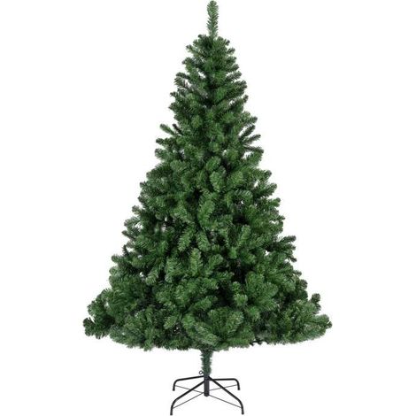 Everlands Albero di Natale Imperiale Verde - 240 cm con 980 rami (1/5)