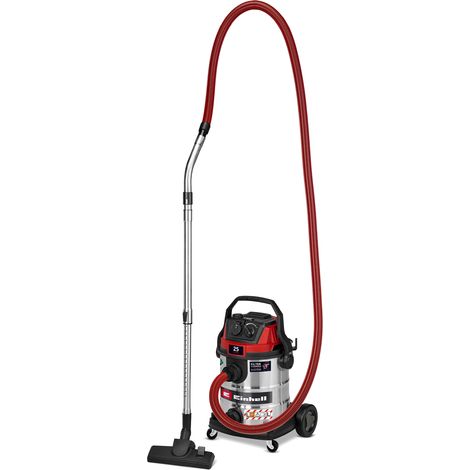 Einhell TE-VC 2580 SACL 2347435 Nass-/Trockensauger 25 l ohne Akku, ohne Ladegerät, Staubklasse L