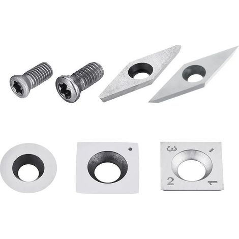 Vis Torx de fraise d'insertion de carbure de bois pour le travail du bois d'outil de tournage en bois - A (1/5)
