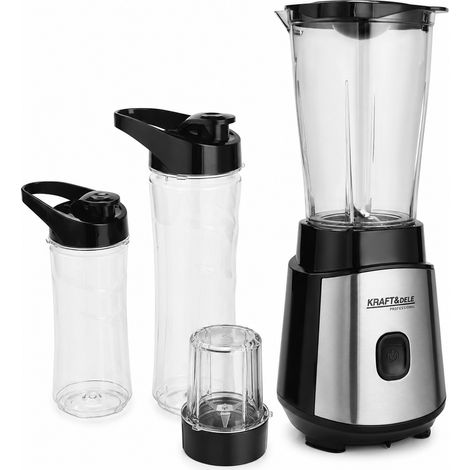 1500-W-Standmixer mit Mahlfunktion Kraft&Dele