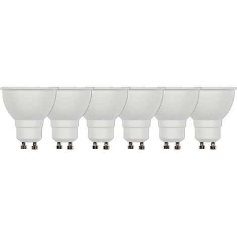 Ampoule LED MR16 50 W GU10 Cuivre Blanc chaud