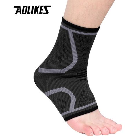 (Noir, Taille S) Cheville de sécurité, protection sportive, unisexe (1/5)
