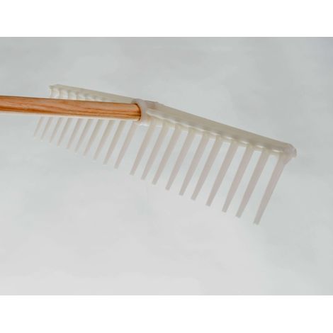 Rastrello 20DT 63 cm Bianco