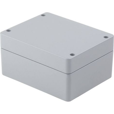 Boîtier universel Weidmüller 9529240000 aluminium revêtement par poudre gris-argent 200 x 160 x 100