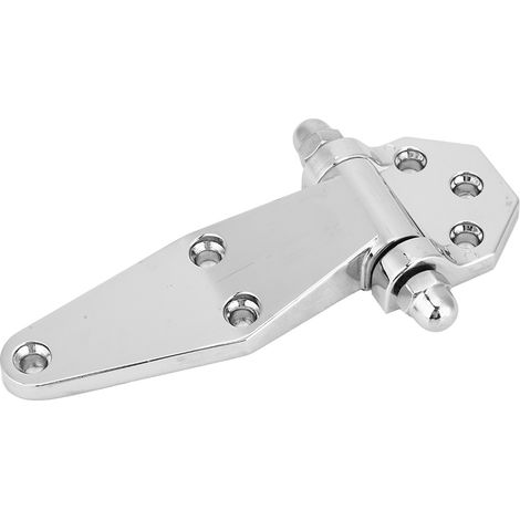 Charnière en alliage de zinc pour boîte industrielle, réfrigérateur, four, usage intensif jusqu'à 270 degrés (sk20-1) (1/5)