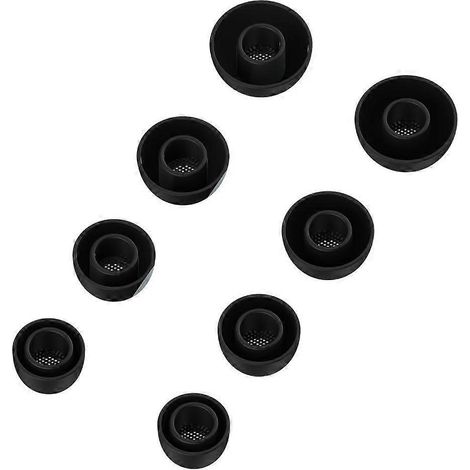 Ohrstöpsel mit 8-14 mm Durchmesser für True Wireless 4-Ohrhörer, Ohrstöpseladapter