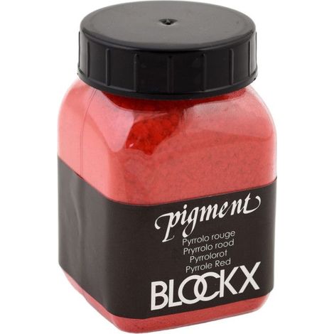 Pigment en poudre - Rouge pyrrolo - 79 - Blockx - Pot de 100g