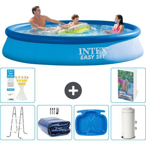Intex Piscina Easy Set Rotonda - 366x76 cm - 7-pezzi  S144