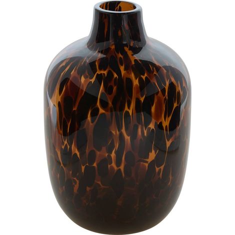 Vaso roen in ambra h25,5 cm - Atmosphera créateur d'intérieur (1/2)
