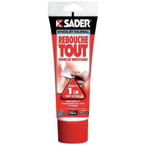ENDUIT REBOUCHE TOUT PATE TUBE330G SAD SADER - 30110802