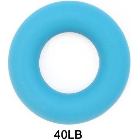 Blau – Griffring zur Stärkung der Fingerkraft, Handtrainer, Handgelenkstrecker, Fingerkraft (1/4)