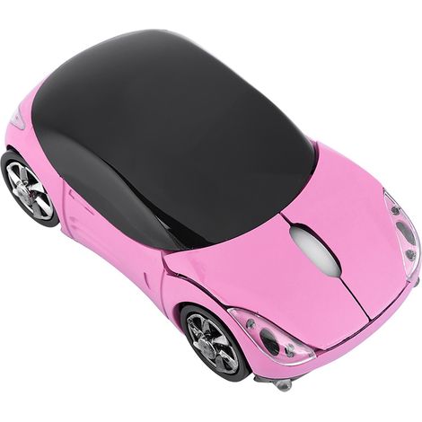 Souris sans fil 2,4G 1600DPI pour Mac, PC Windows, tablette, bureau et jeux