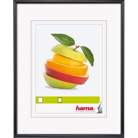 Hama Sevilla Rahmen schwarz 20 x 30 cm Kunststoff