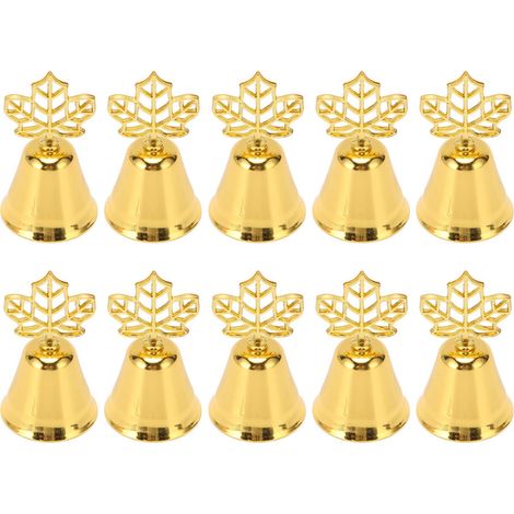 10pcs Porte-Numéros de Table Européen Cloche Métal Innovant, Supports de Cartes de Place pour Mariage, Restaurant, Événement (1/5)
