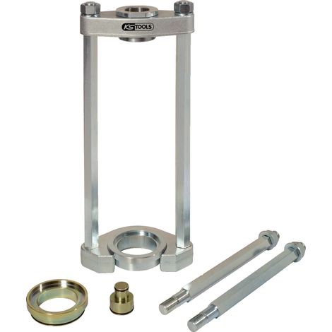 KS Tools Universal-Pressrahmen-Satz ohne Hydraulikspindel, 5-tlg.