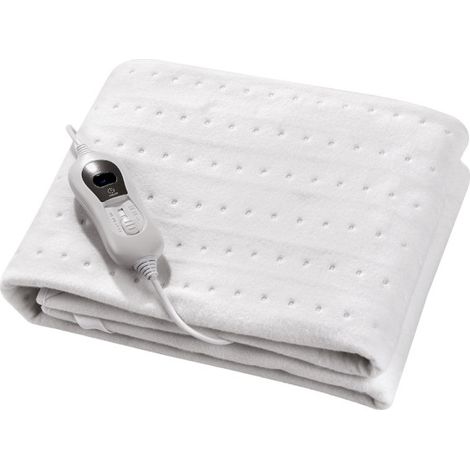 Scaldaletto Elettrico Benessere Bianco 60W 150x80cm - 3 Livelli